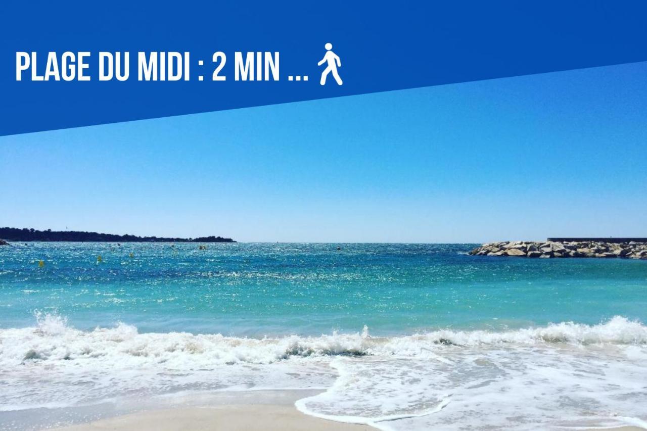Le Dol - 150M Plages - Suquet - Verriere Cote D'Azur 칸느 외부 사진
